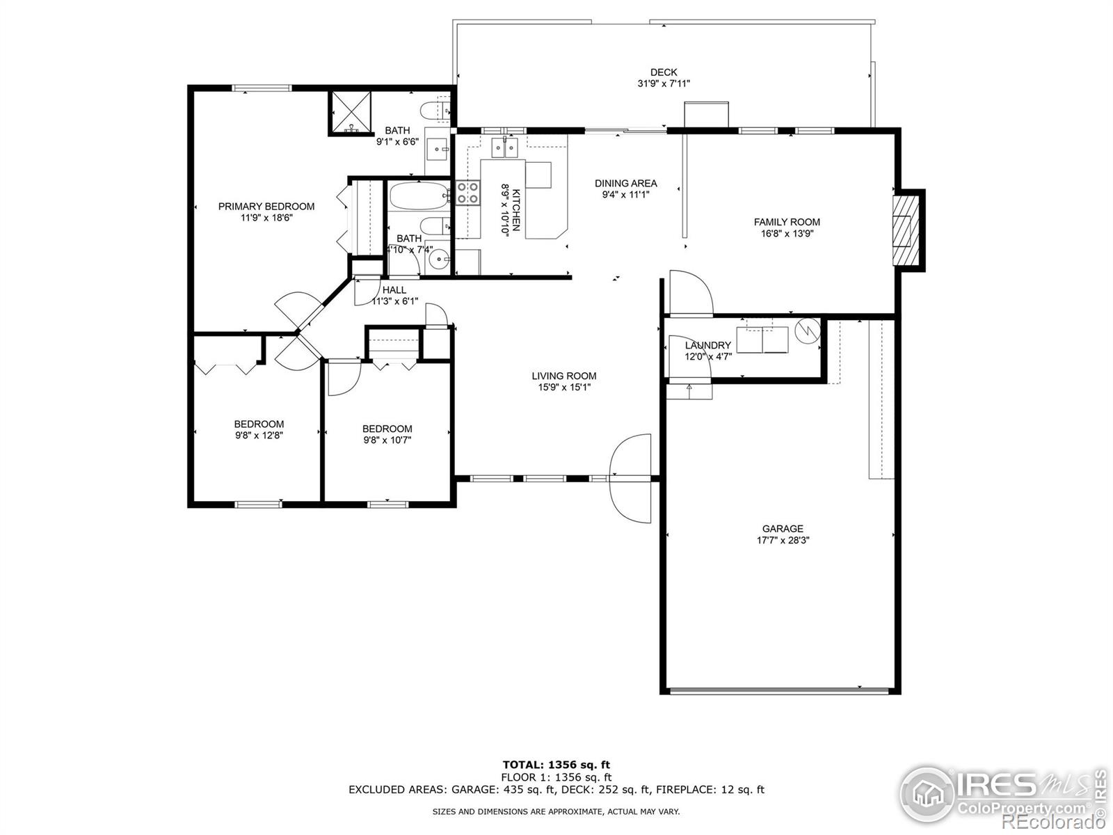 1029 Redbud Drive, Loveland, CO 80538, 3 Bedrooms Bedrooms, ,2 BathroomsBathrooms,Residential,For Sale,Redbud,RECIR1023902