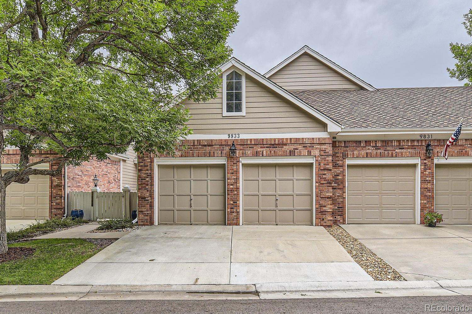9833 Greensview Circle, Lone Tree, CO 80124, 3 Bedrooms Bedrooms, ,4 BathroomsBathrooms,Residential,For Sale,Greensview,REC5302303
