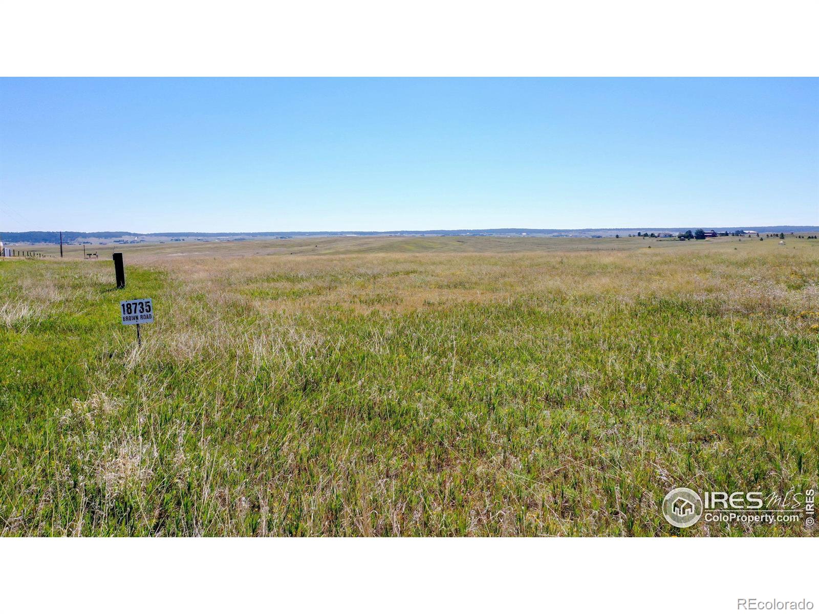 18795 Brown Road, Colorado Springs, CO 80908, ,Land,For Sale,Brown,RECIR1023856