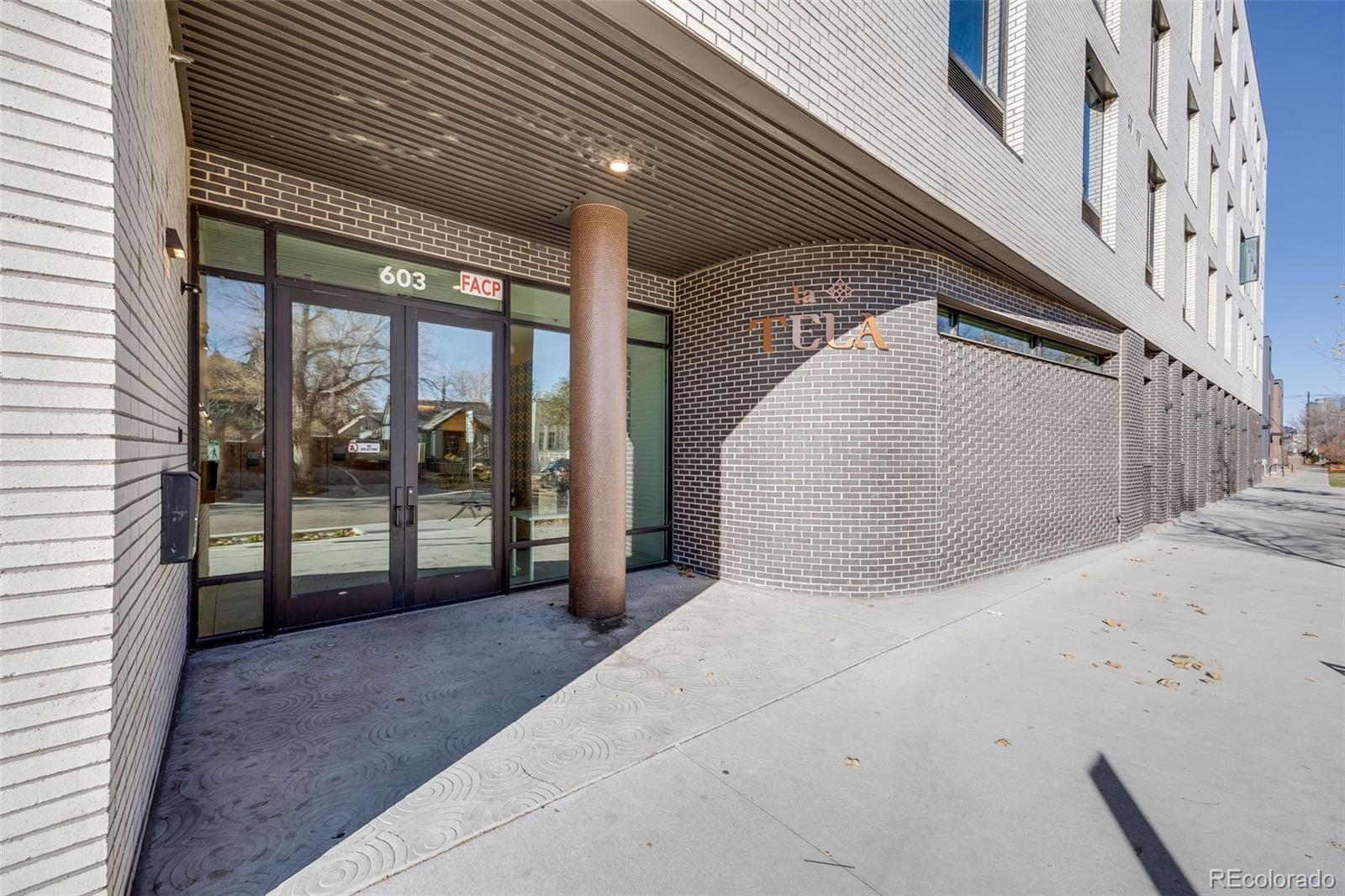 603 Inca Street #525, Denver, CO 80204, 2 Bedrooms Bedrooms, ,1 BathroomBathrooms,Residential,For Sale,La Tela Condominiums,Inca,REC8516935