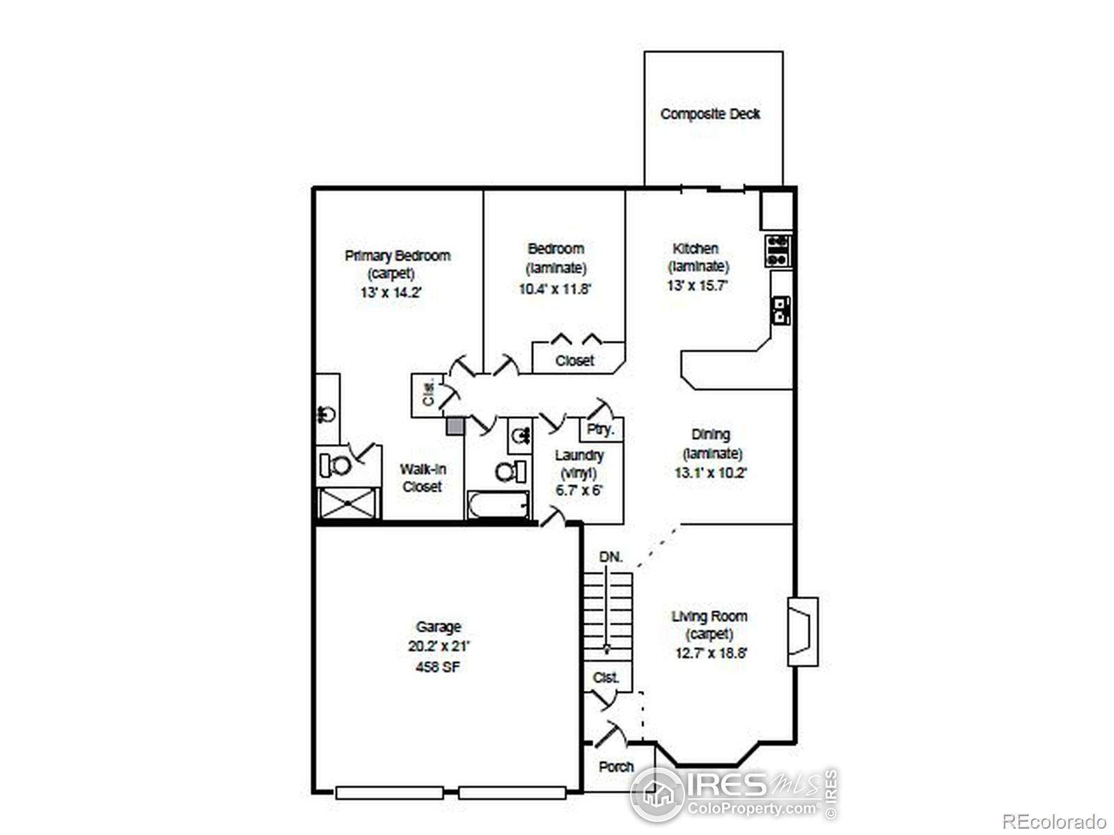 1130 Patricia Drive, Loveland, CO 80537, 2 Bedrooms Bedrooms, ,2 BathroomsBathrooms,Residential,For Sale,Patricia,RECIR1023815