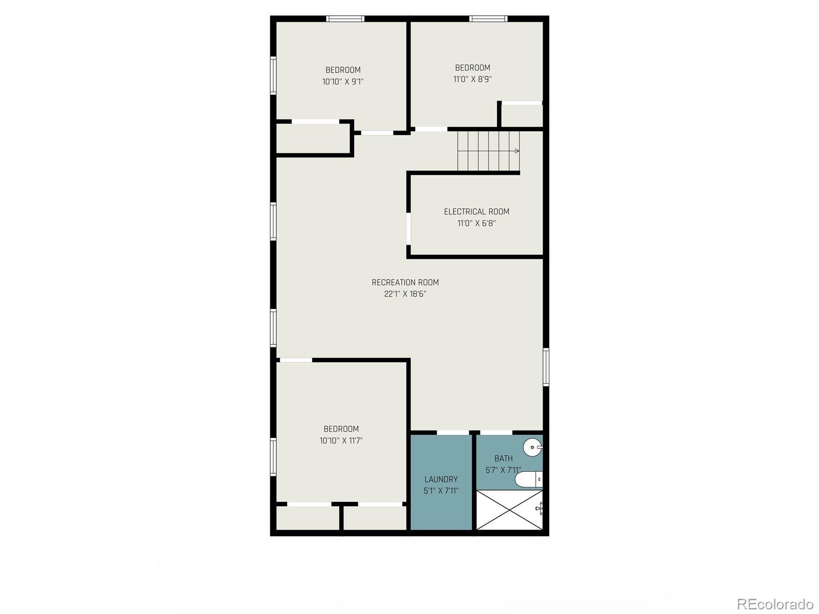 6035 Everett Street, Arvada, CO 80004, 5 Bedrooms Bedrooms, ,3 BathroomsBathrooms,Residential,For Sale,Everett,REC3401551