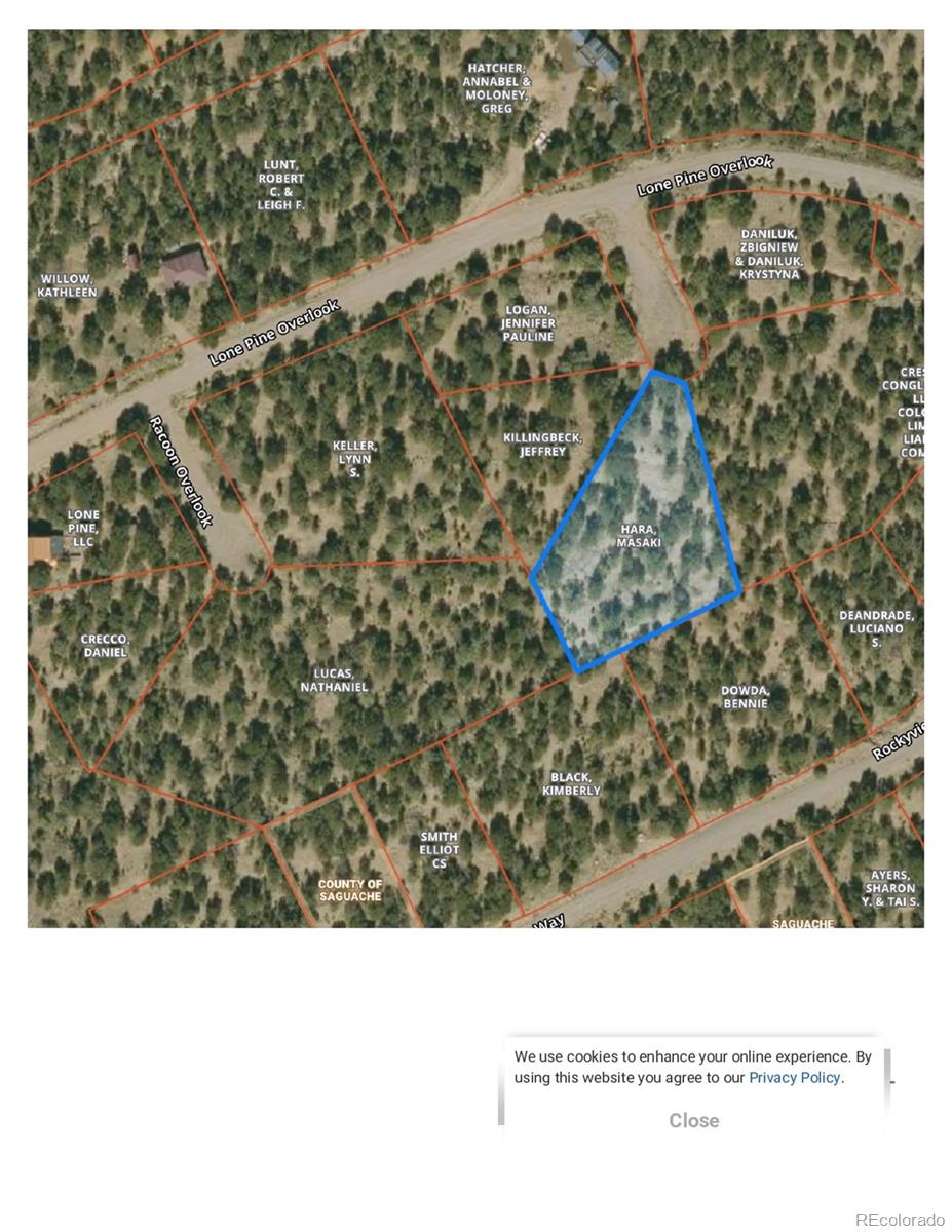 1845 Lone Butte, Crestone, CO 81131, ,Land,For Sale,Lone Butte,REC3902132