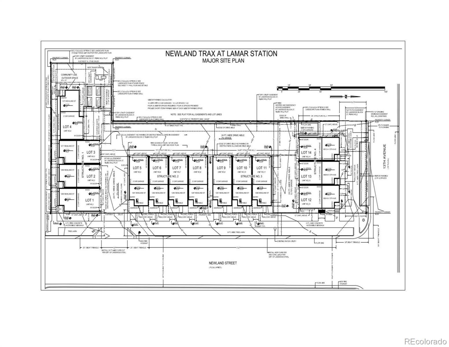 1275 Newland Street, Lakewood, CO 80214, ,Land,For Sale,Newland,REC3655475