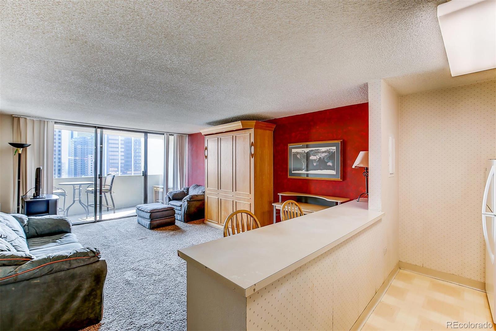 1020 15th Street #21I, Denver, CO 80202, ,1 BathroomBathrooms,Rental,For Rent,Brooks Tower,15th,REC7737850