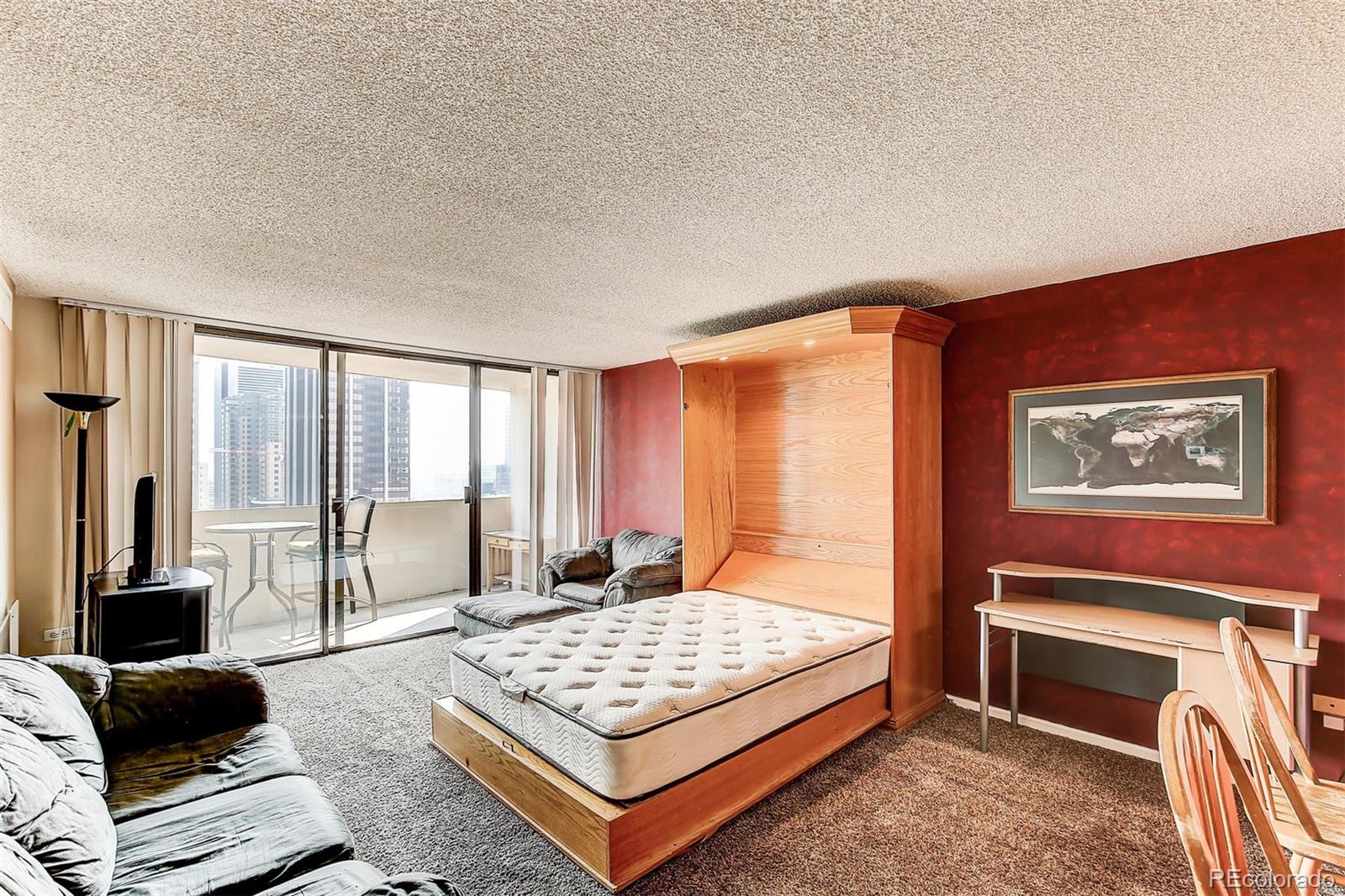 1020 15th Street #21I, Denver, CO 80202, ,1 BathroomBathrooms,Rental,For Rent,Brooks Tower,15th,REC7737850