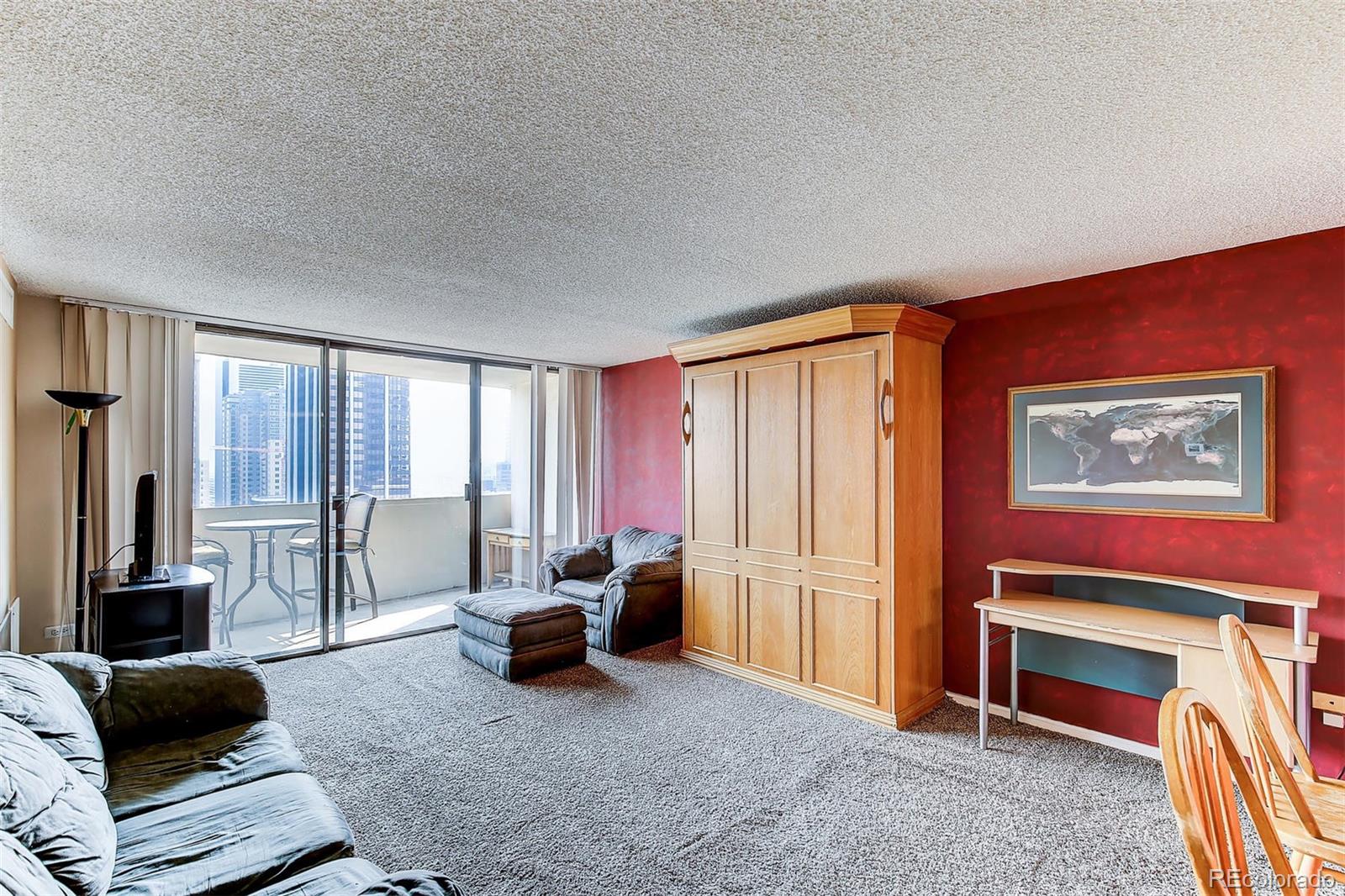 1020 15th Street #21I, Denver, CO 80202, ,1 BathroomBathrooms,Rental,For Rent,Brooks Tower,15th,REC7737850