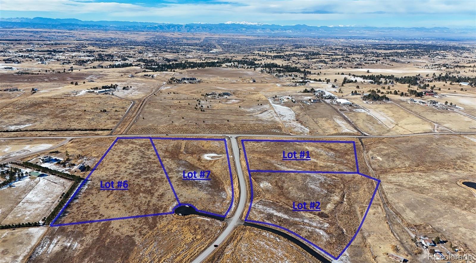 Lot 6 Wrangle Court, Parker, CO 80138, ,Land,For Sale,Lot 6 Wrangle,REC2197493