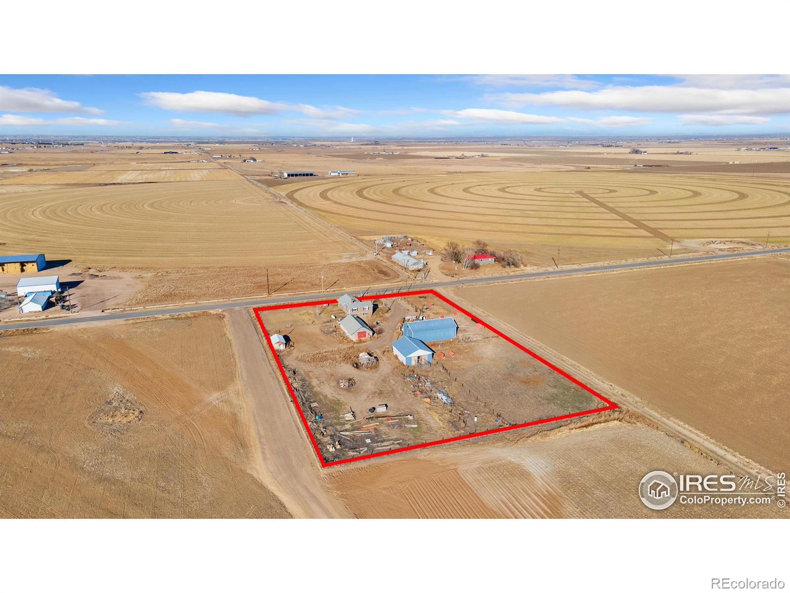 27464 County Road 44, Kersey, CO 80644, 4 Bedrooms Bedrooms, ,2 BathroomsBathrooms,Residential,For Sale,County Road 44,RECIR1023924