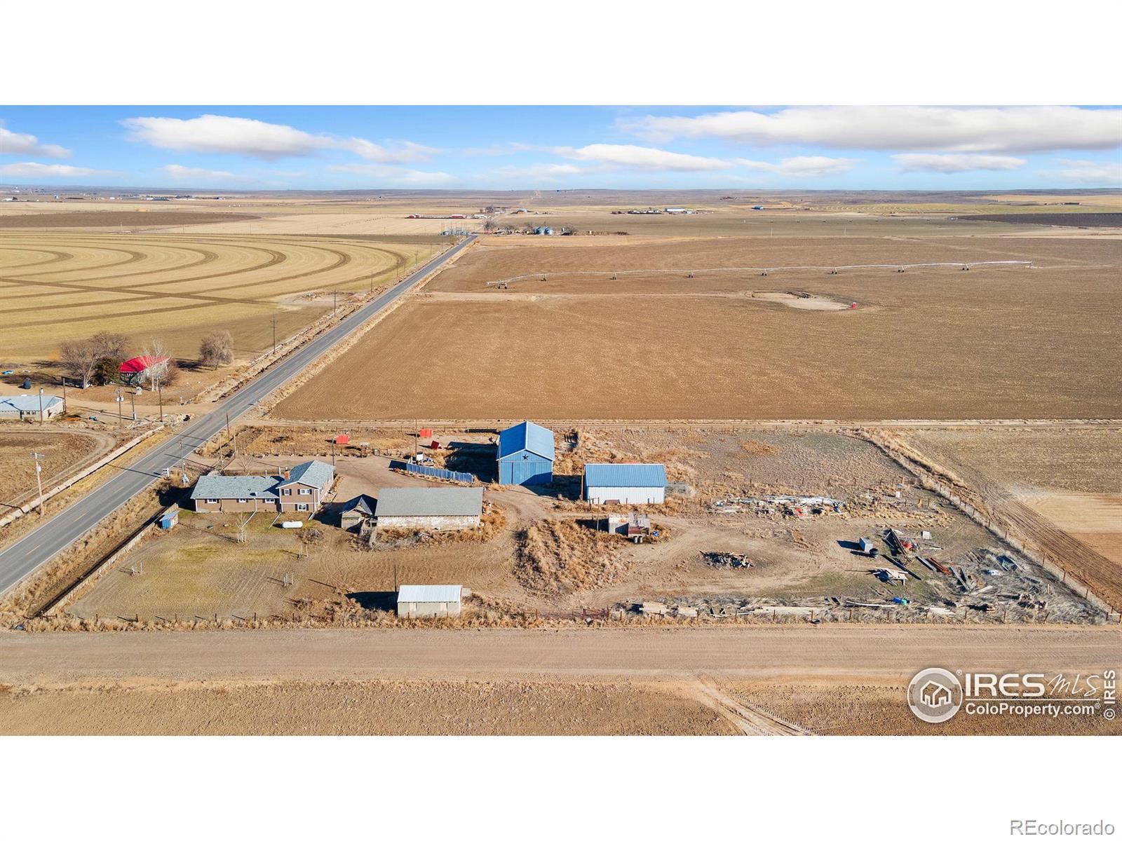27464 County Road 44, Kersey, CO 80644, 4 Bedrooms Bedrooms, ,2 BathroomsBathrooms,Residential,For Sale,County Road 44,RECIR1023924