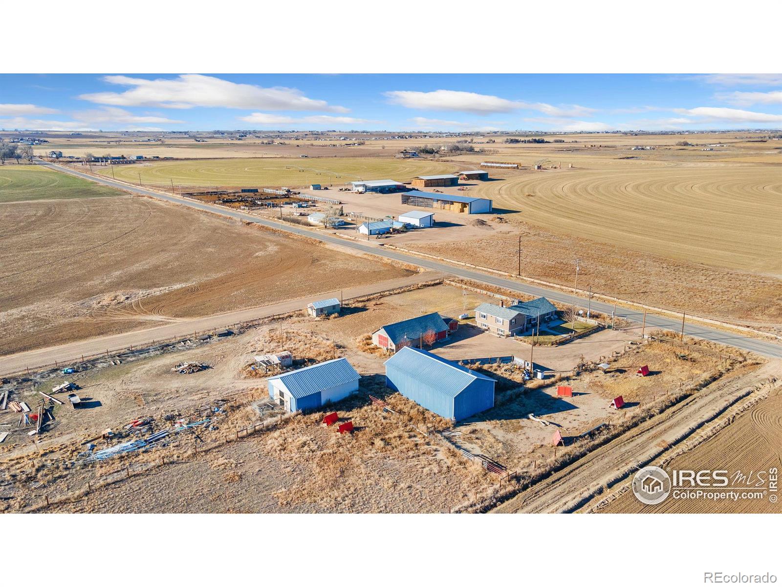 27464 County Road 44, Kersey, CO 80644, 4 Bedrooms Bedrooms, ,2 BathroomsBathrooms,Residential,For Sale,County Road 44,RECIR1023924