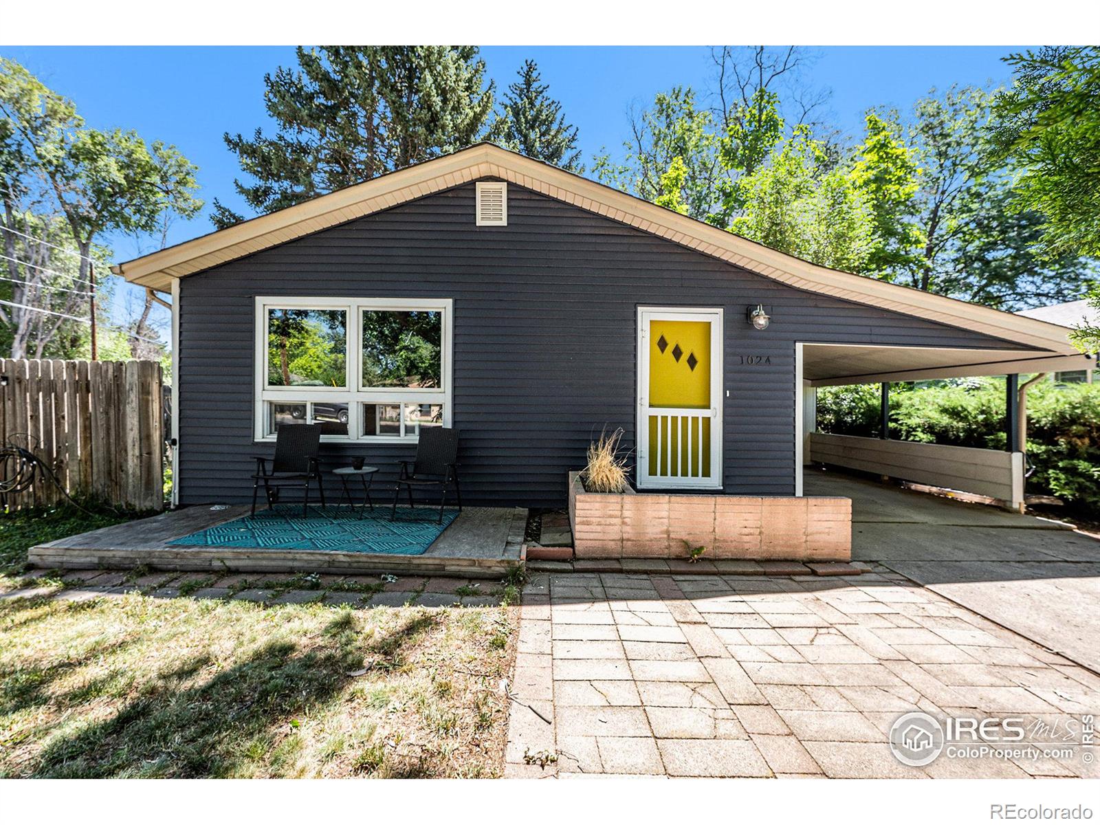 1024 Roosevelt Avenue, Loveland, CO 80537, 3 Bedrooms Bedrooms, ,1 BathroomBathrooms,Residential,For Sale,Roosevelt,RECIR1018299