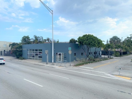Front of Structure