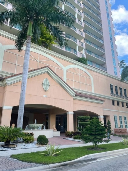 Front of Structure