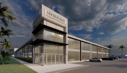 Front of Structure