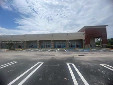 Front of Structure