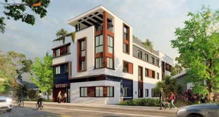 Front of Structure
