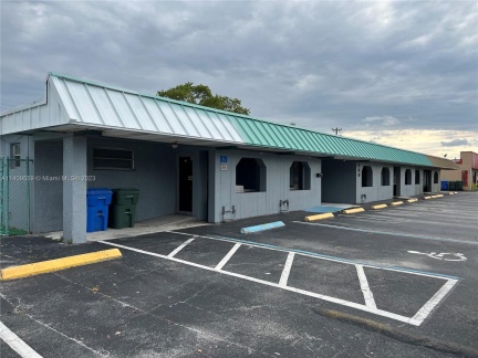 Front of Structure