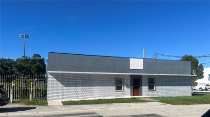Front of Structure