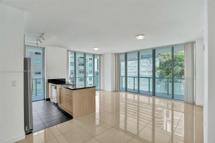 A beautiful 2 bedroom 2 bath corner unit in the Heart of Brickell
