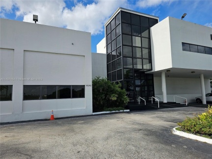 Front of Structure