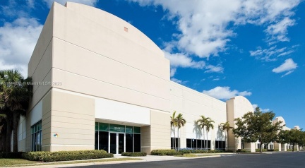 Front of Structure