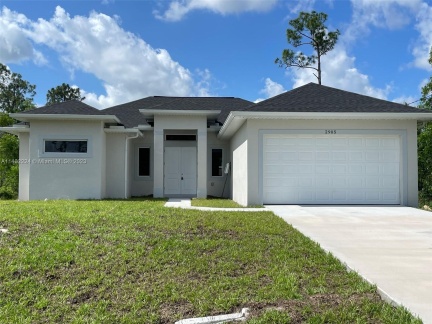 Front of Structure