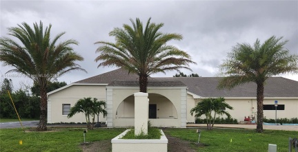 Front of Structure