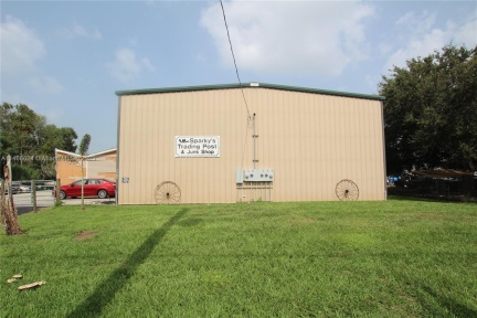 Front of Structure