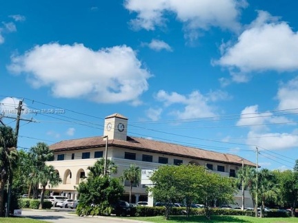Front of Structure