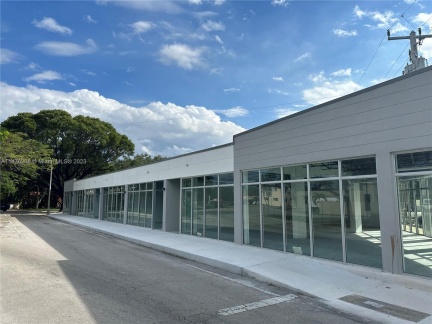 Front of Structure