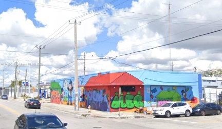 Front of Structure