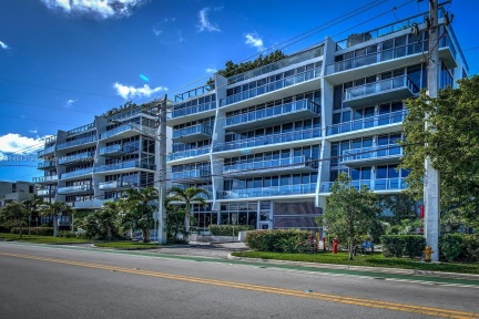 Front of Structure