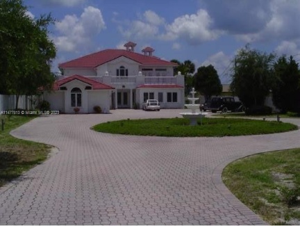 Front of Structure
