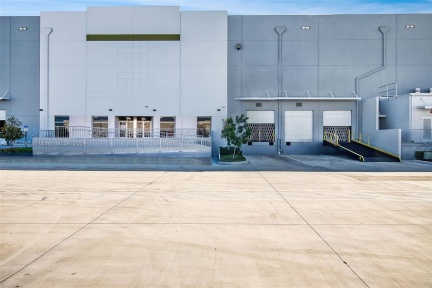 Front of Structure