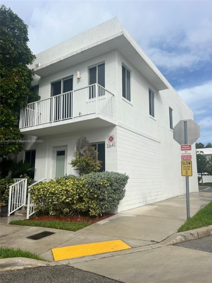 Front of Structure