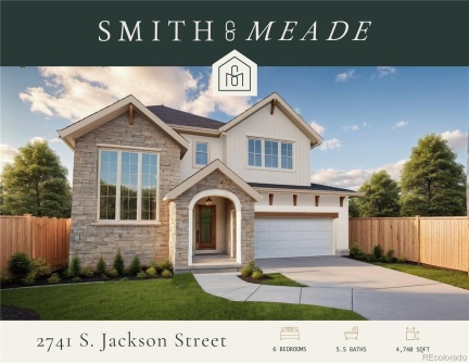 2741 Jackson Street, Denver, CO 80210, 6 Bedrooms Bedrooms, ,6 BathroomsBathrooms,Residential,For Sale,Jackson,REC7970849