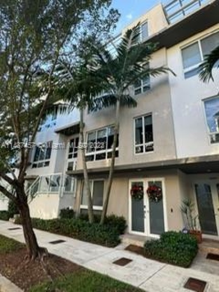 Front of Structure