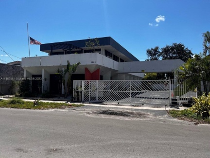Front of Structure