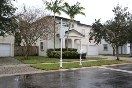 Front of Structure