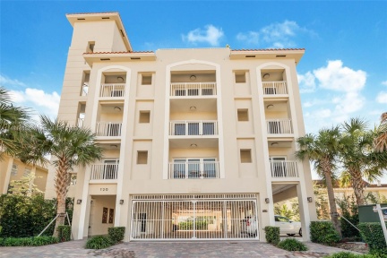 Front of Structure