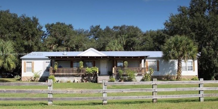Front of Structure