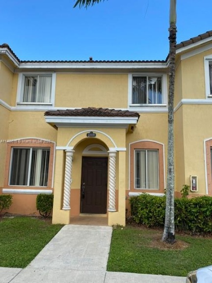 Front of Structure