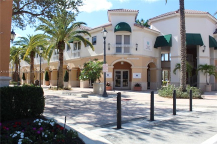 Front of Structure