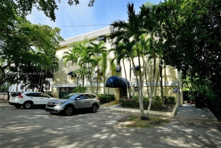 Front of Structure
