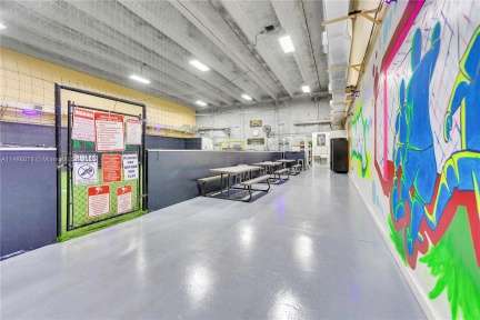 Space for entertaining/parties