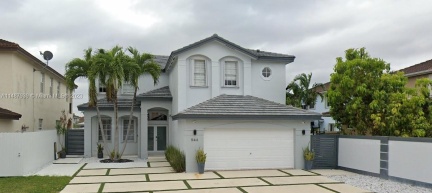 Front of Structure