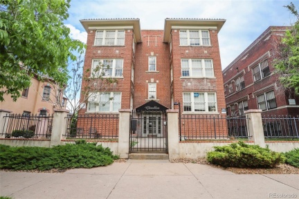 1432 N Pennsylvania Street, Denver, CO 80203, ,Commercial,For Sale,The Glenellen,Pennsylvania,REC5031738