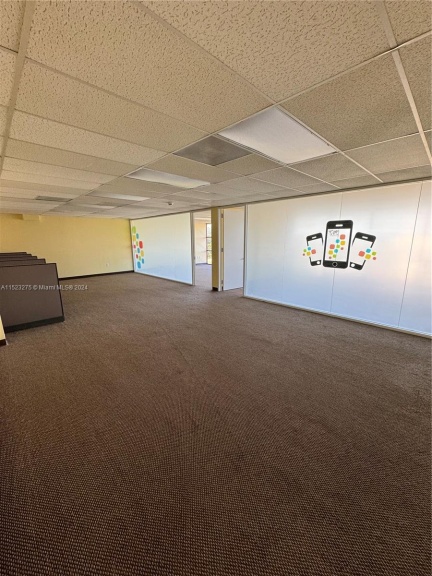 First entry of the office