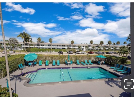 HEATED POOL & NEW LOUNGE CHAIRS